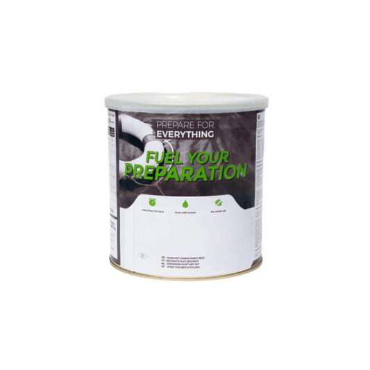 Fuel Your Preparation - 1 Month Emergency Food Kit (6 tins)