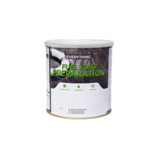 Fuel Your Preparation - 3 Month Emergency Food Kit (12 tins)