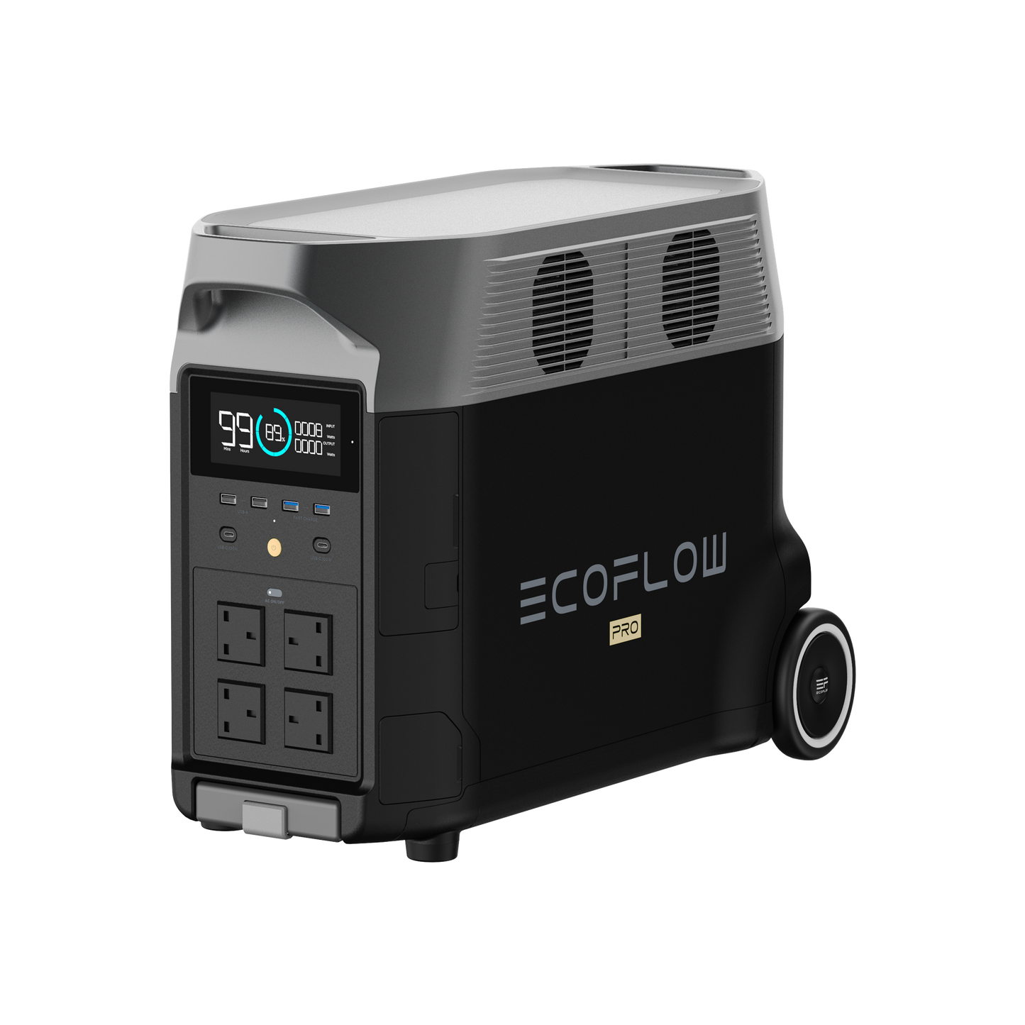 EcoFlow DELTA Pro Power Station 3600Wh Portable Power Bank